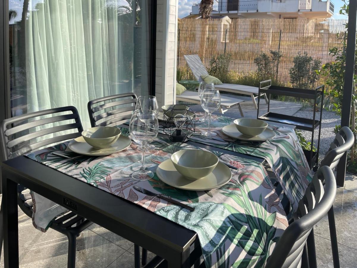 Ortosalato Agricamping Torregrotta Eksteriør bilde